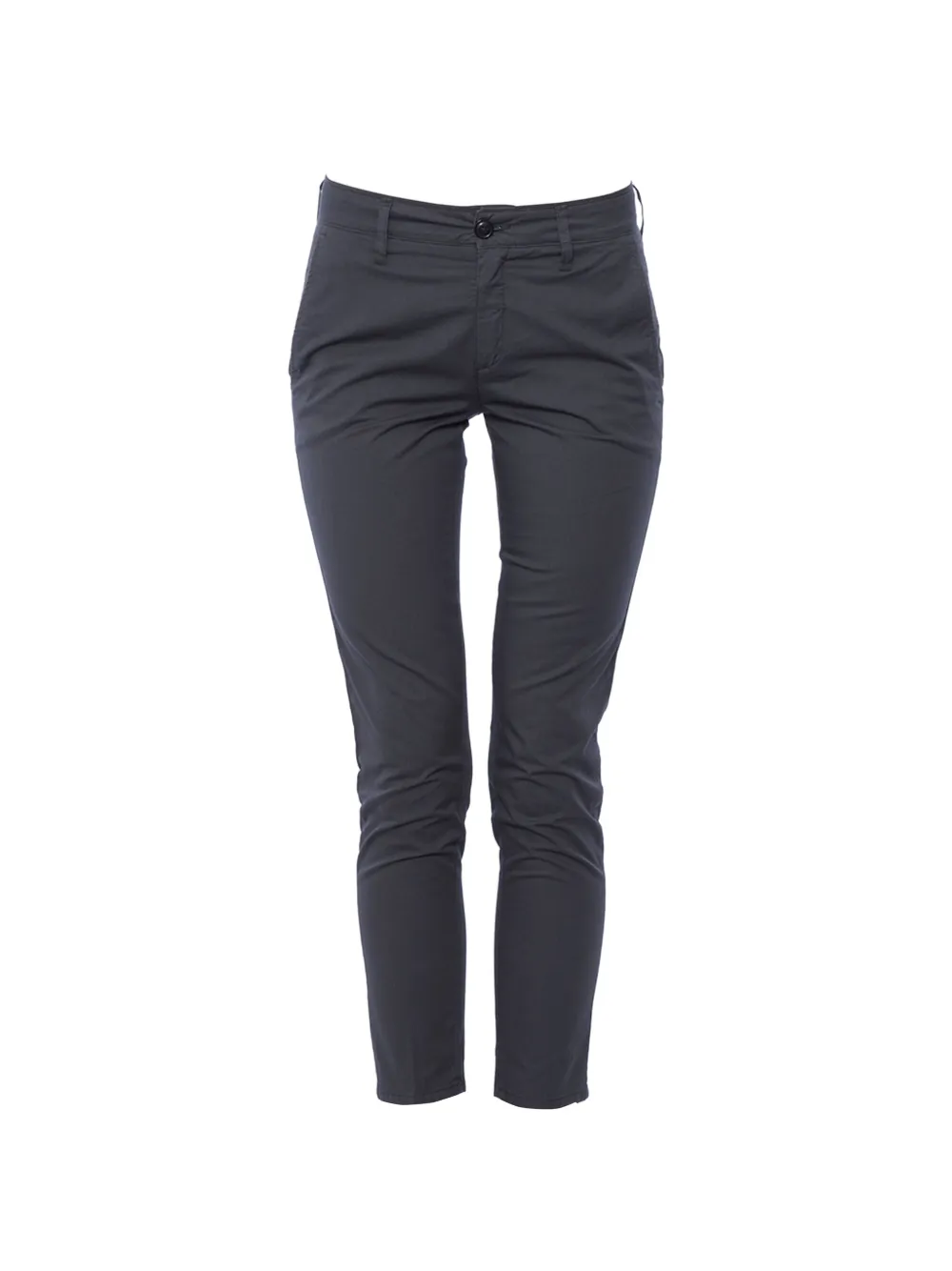 Department Five Chino Skinny Trousers In Blue