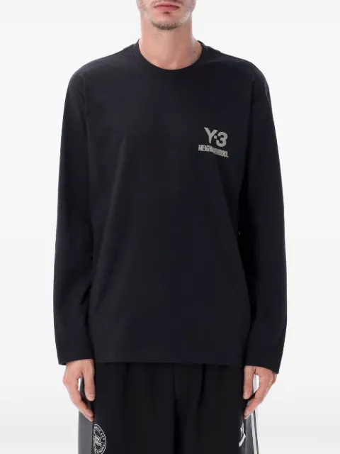 adidas x Neighborhood Y-3 NBHD long-sleeve cotton T-shirt