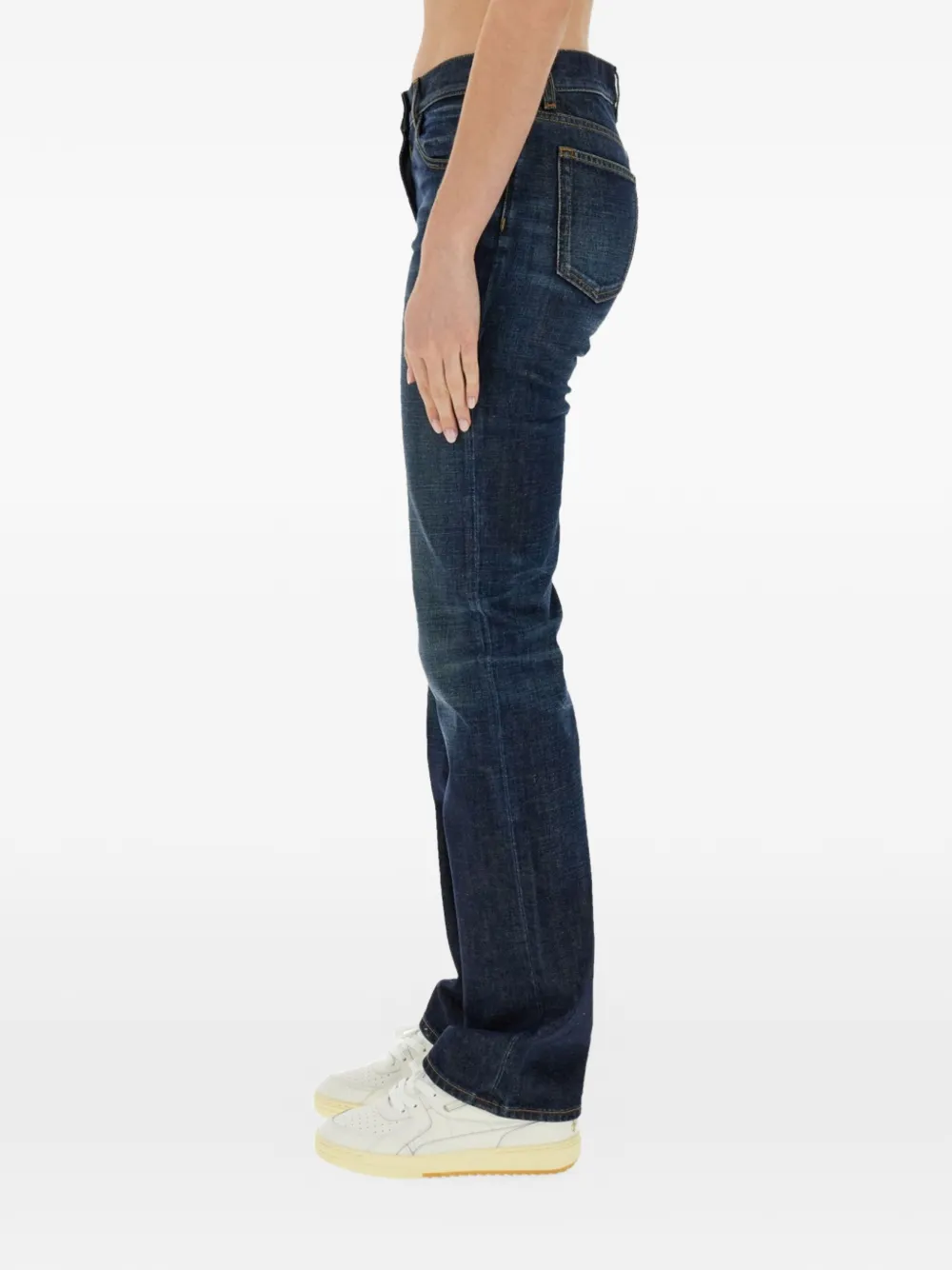 Palm Angels Straight jeans Blauw