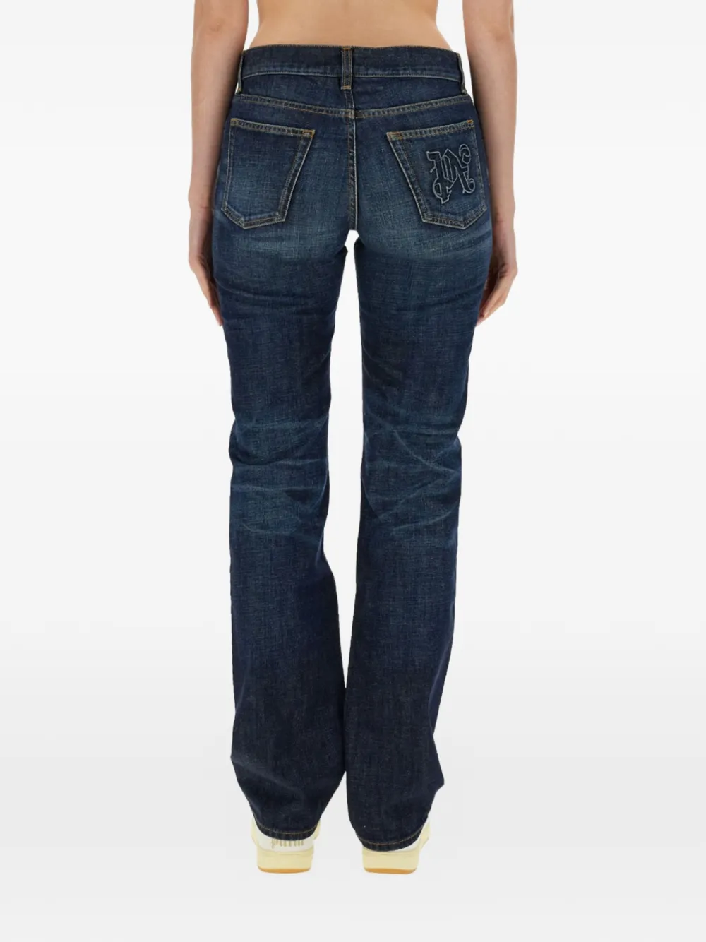 Palm Angels Straight jeans Blauw