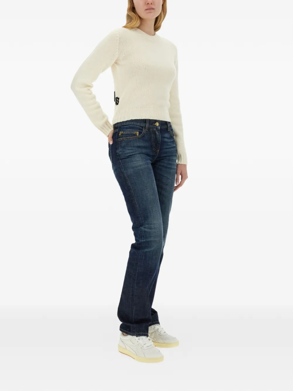 Palm Angels Straight jeans Blauw