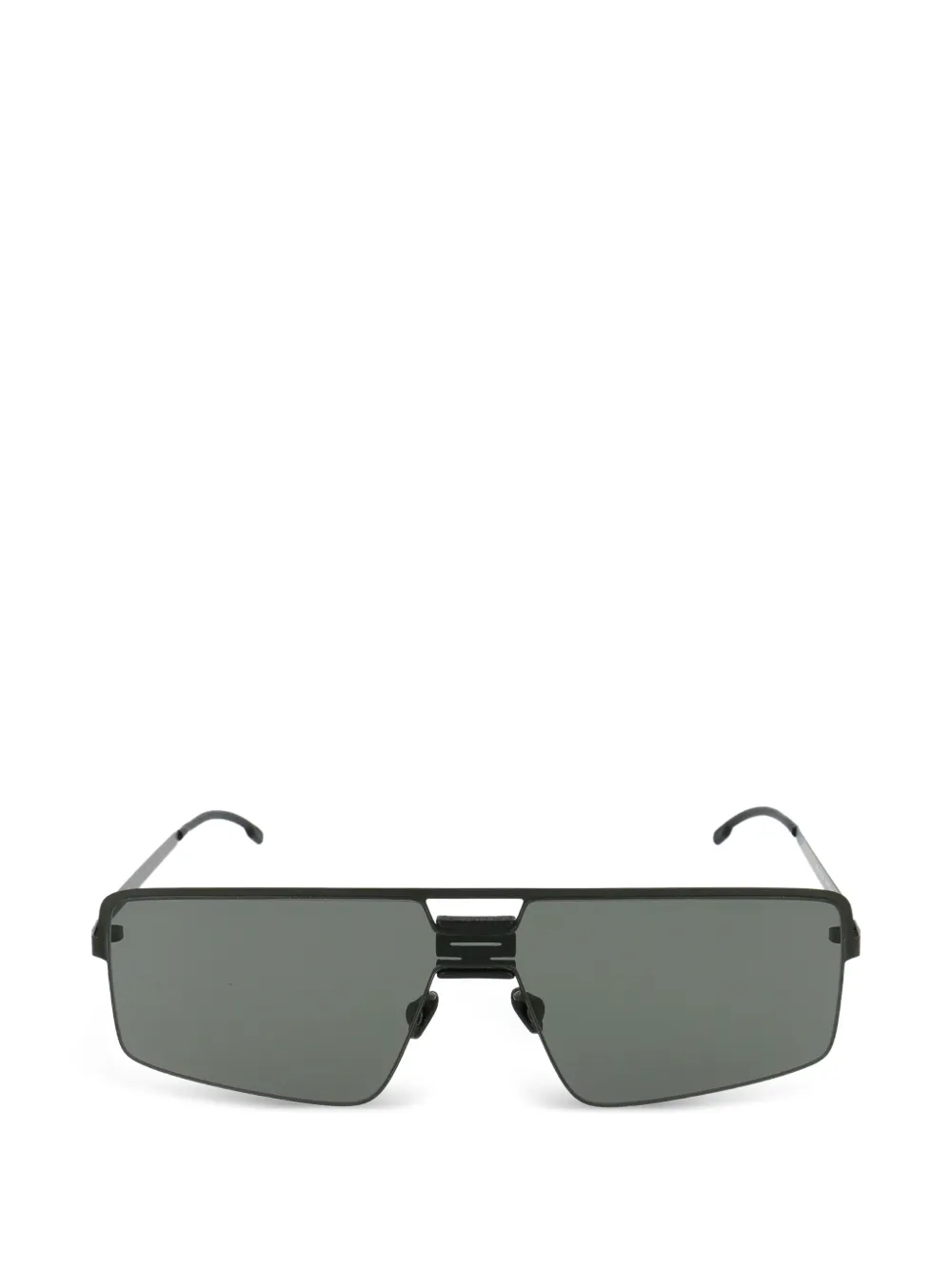 Mykita rectangle frame sunglasses - Nero