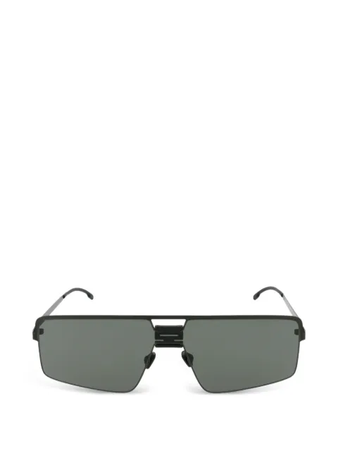 Mykita rectangle frame sunglasses