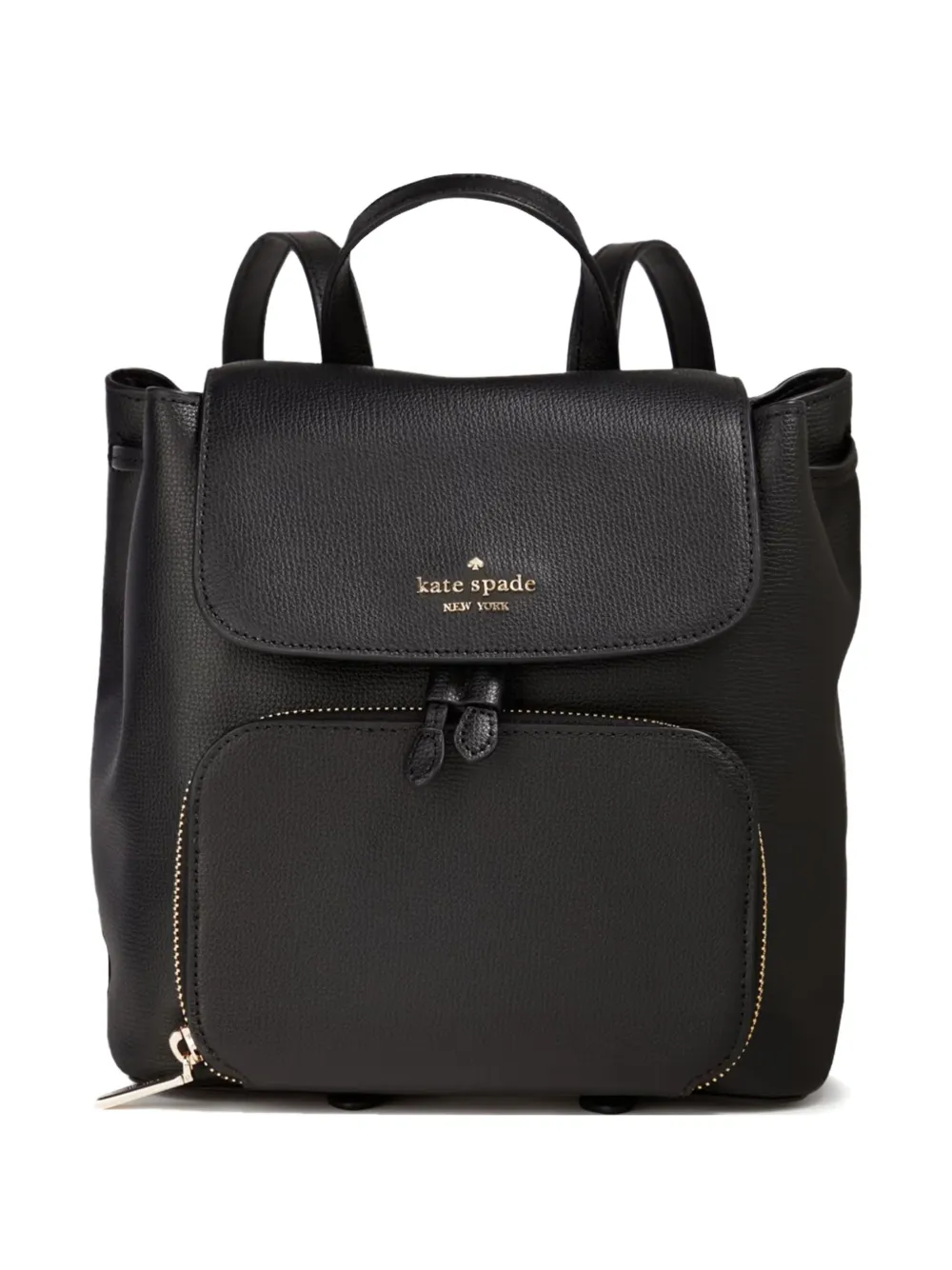 Kate Spade medium Kristi logo-detail backpack - Nero