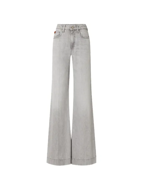 Jacob Cohën wide leg denim trousers