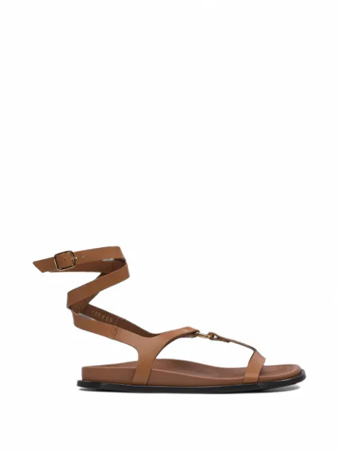 ALOHAS buckled leather sandals
