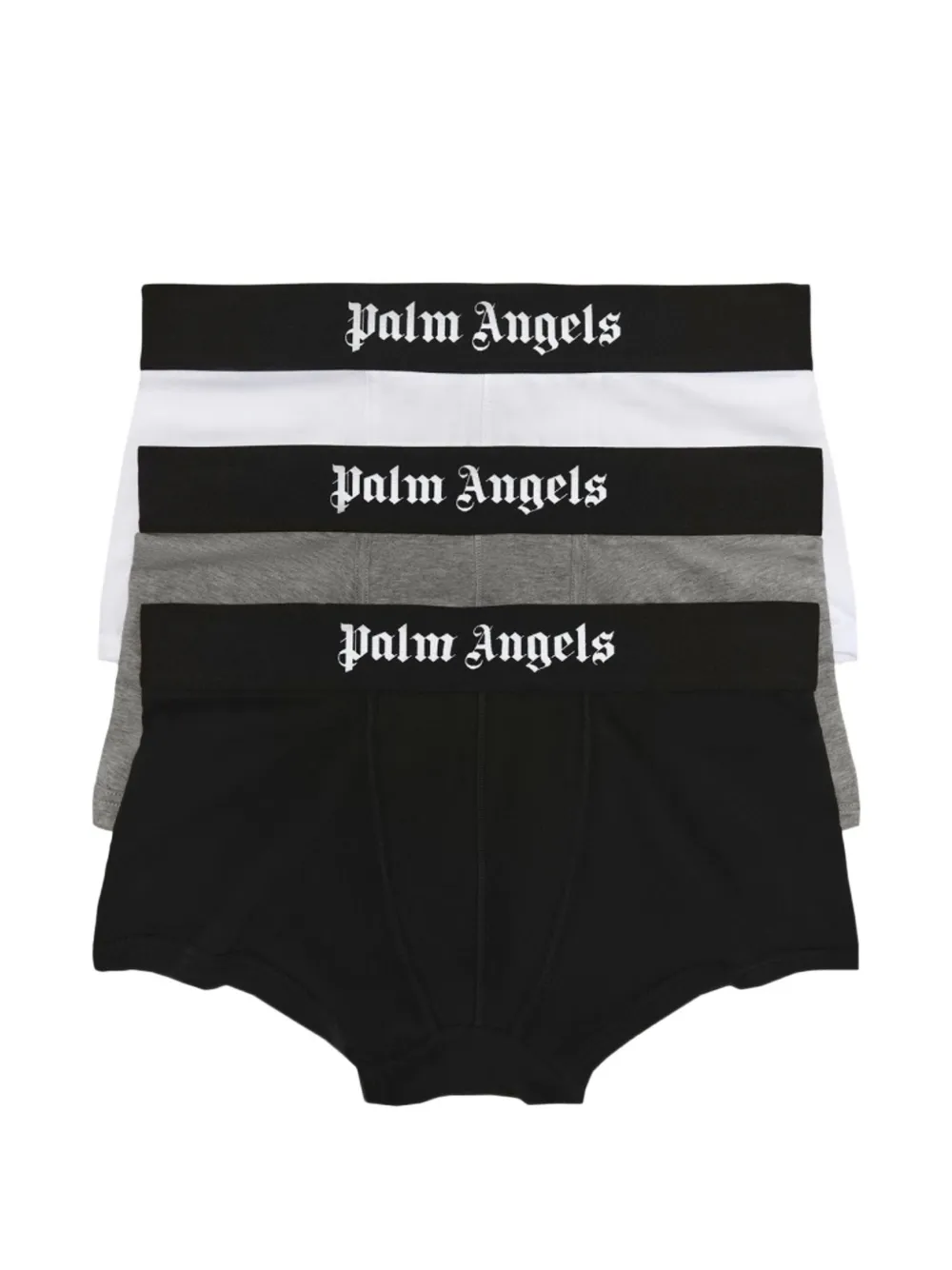 Palm Angels printed boxers (set of three) - Nero