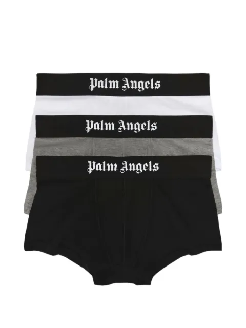 Palm Angels Drie boxershorts met print