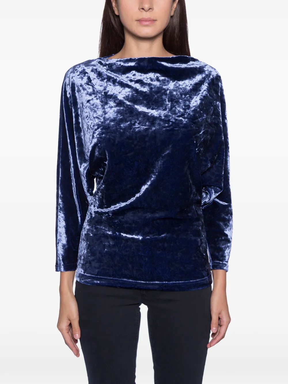 Plein Sud long-sleeve sweater - Blu