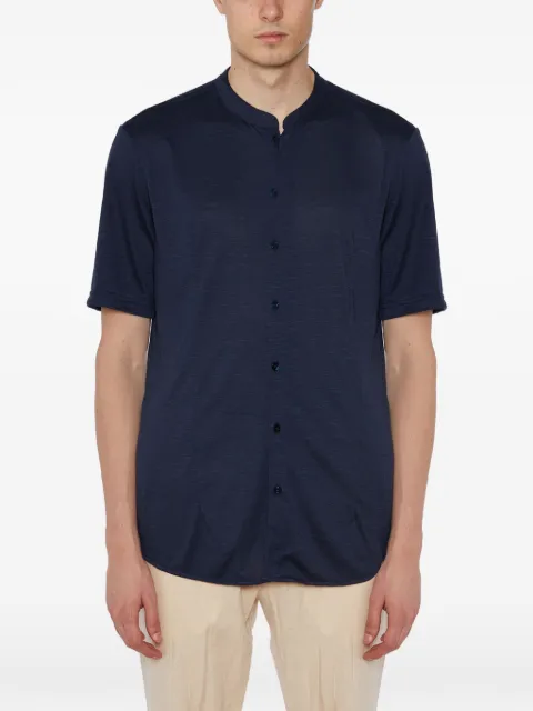 Daniele Alessandrini buttoned short-sleeve shirt