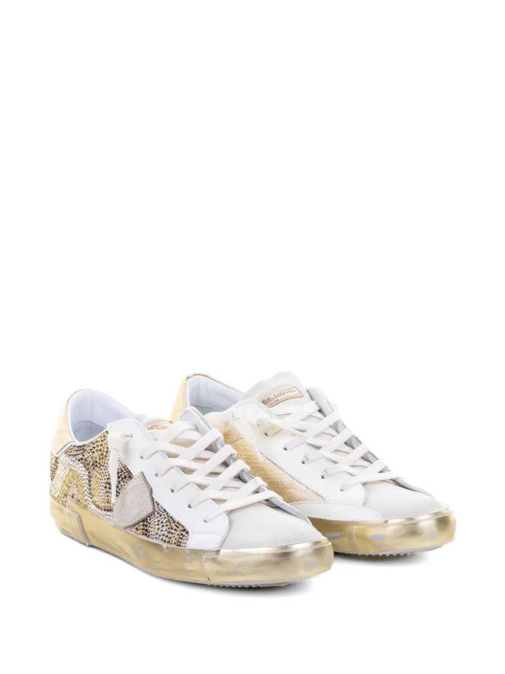Philippe Model Paris PRSX sneakers Beige