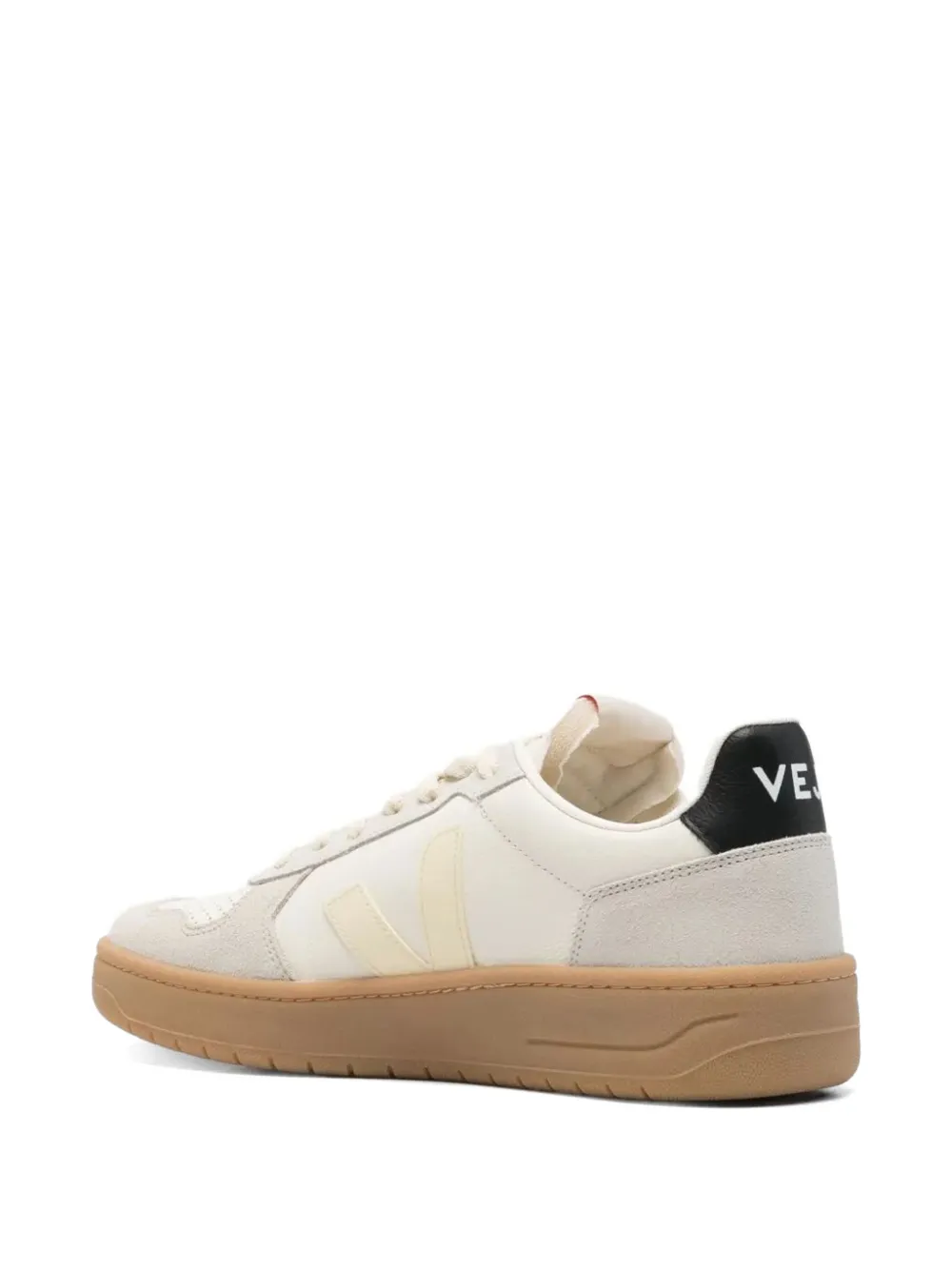 VEJA V-82 leren sneakers Beige
