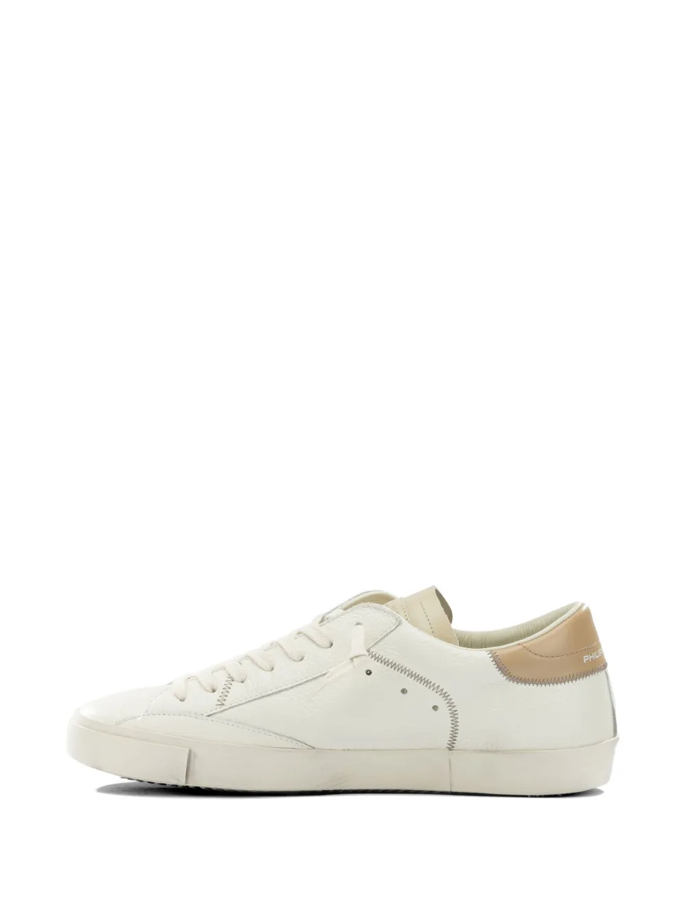Philippe Model Paris Leren sneakers Wit
