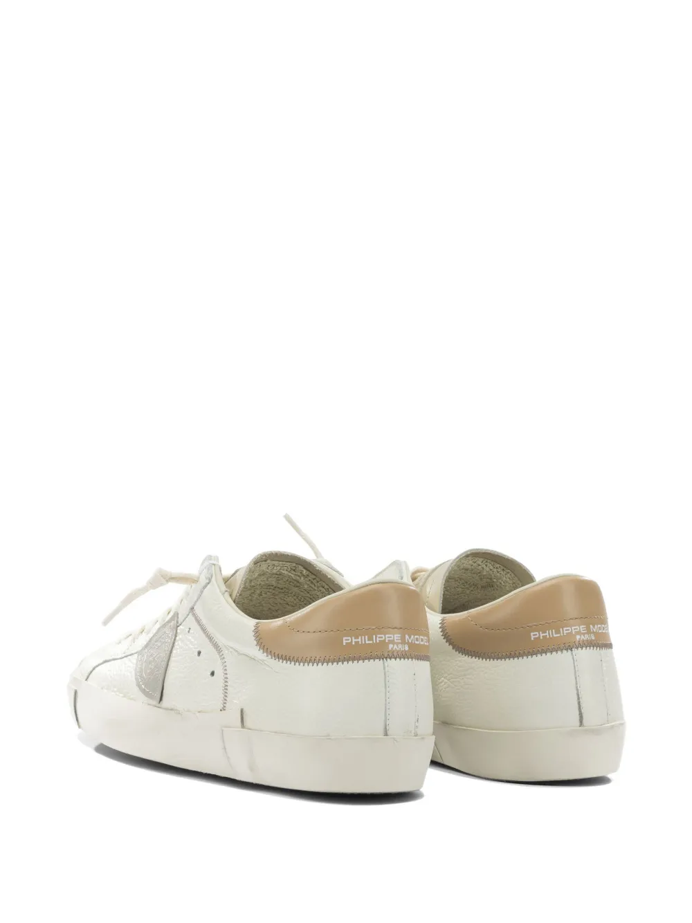 Philippe Model Paris Leren sneakers Wit