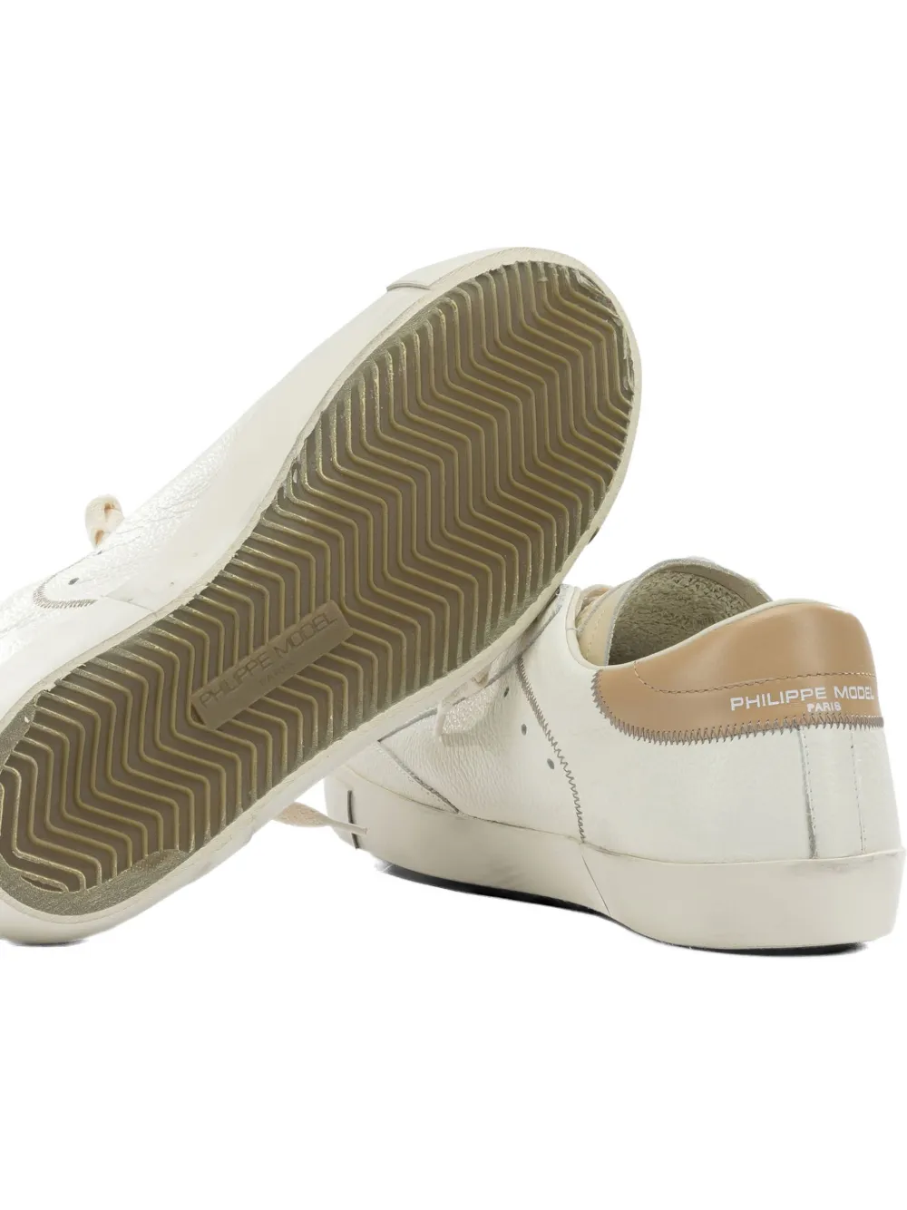 Philippe Model Paris Leren sneakers Wit