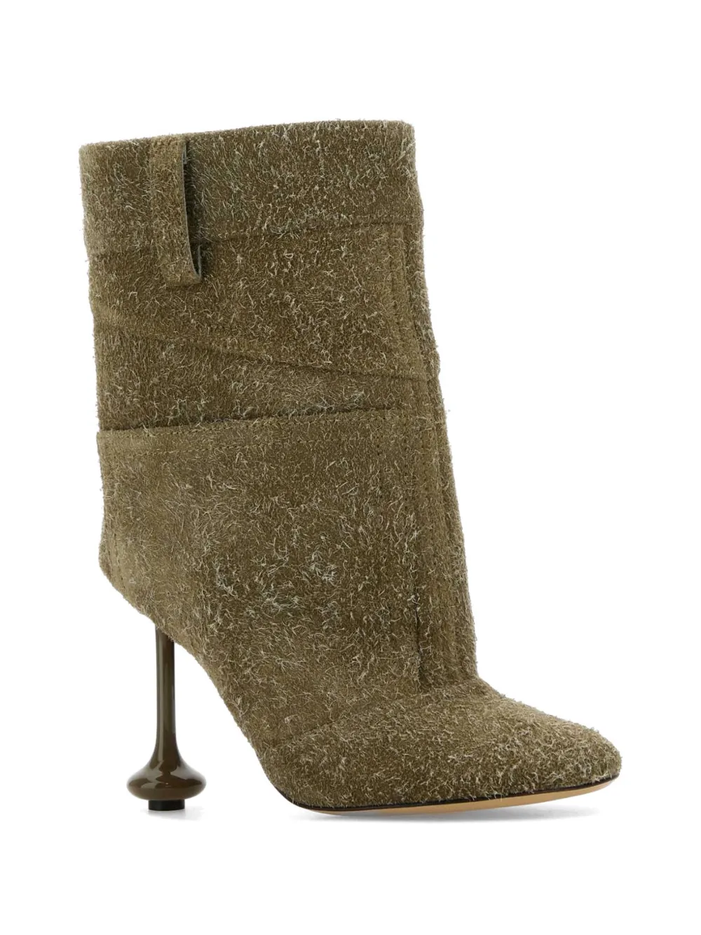 LOEWE Toy laarzen met puntige neus Groen