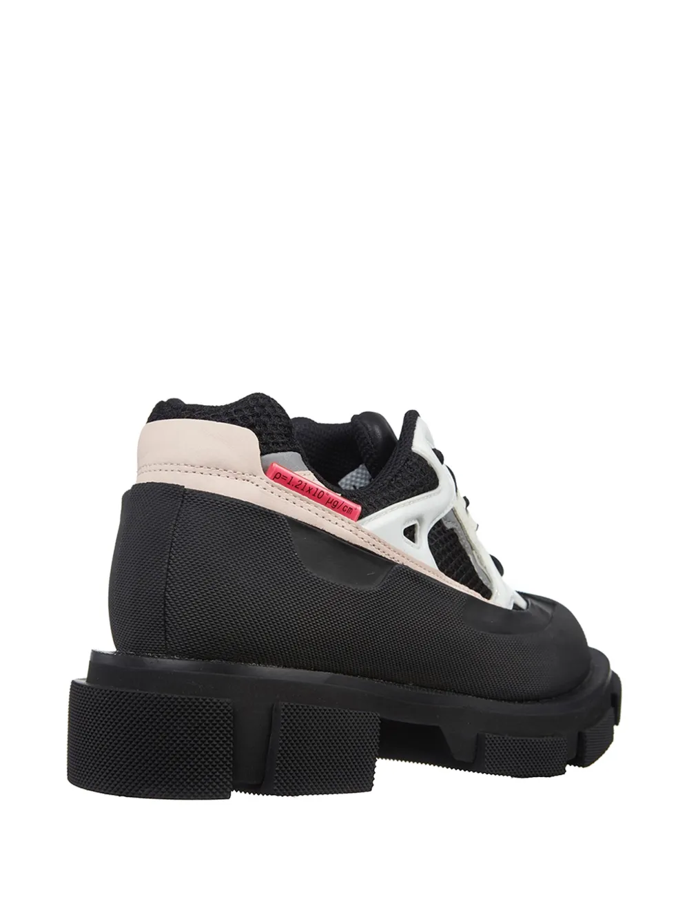 Both runner gao sneakers Zwart