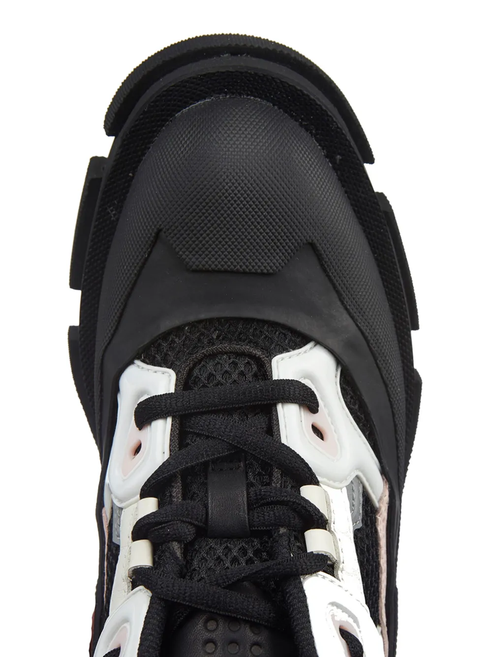 Both runner gao sneakers Zwart