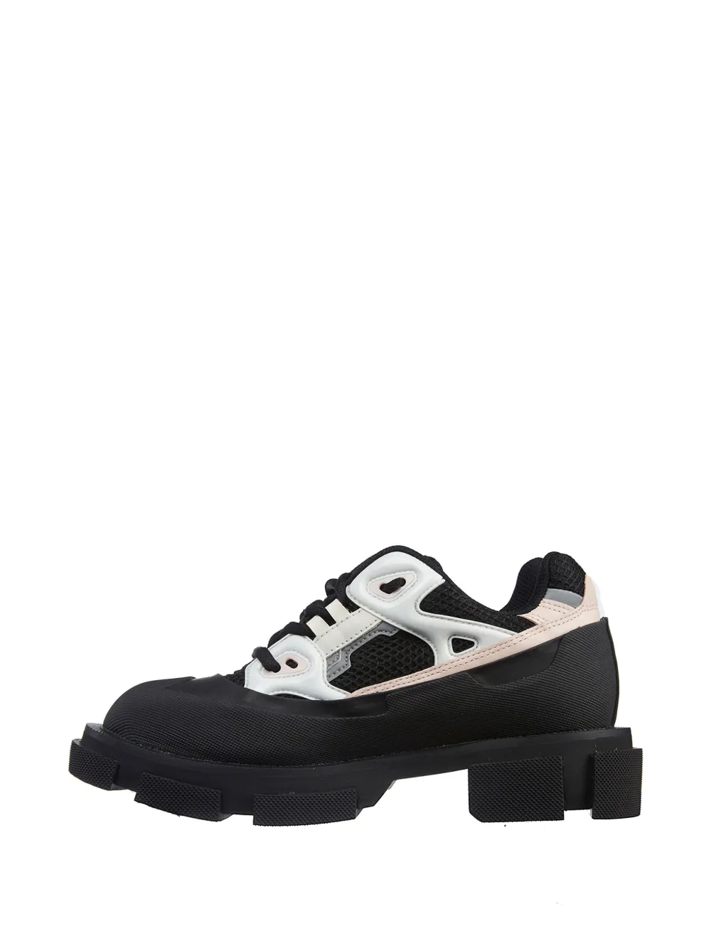 Both runner gao sneakers Zwart