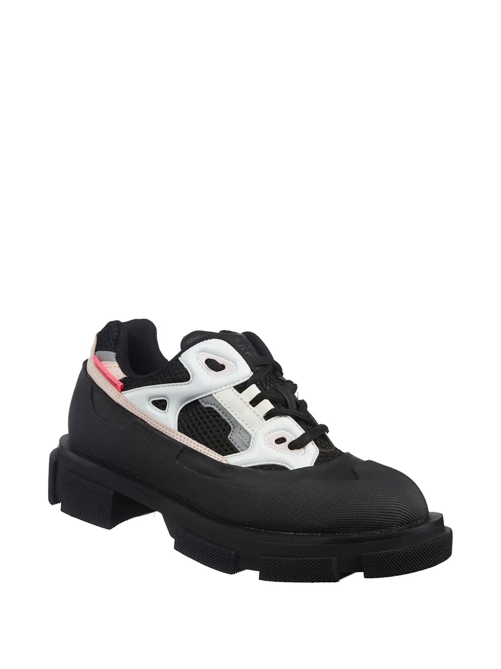 Both runner gao sneakers Zwart