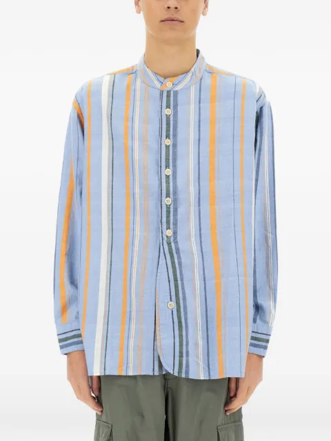 Nigel Cabourn x Madras striped shirt