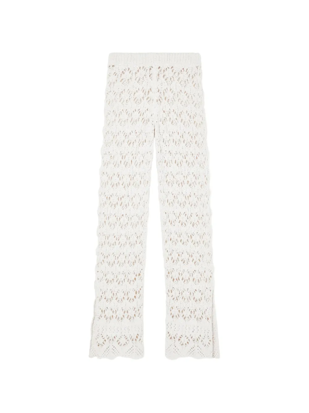 Alanui Lagoon Romance trousers - Toni neutri