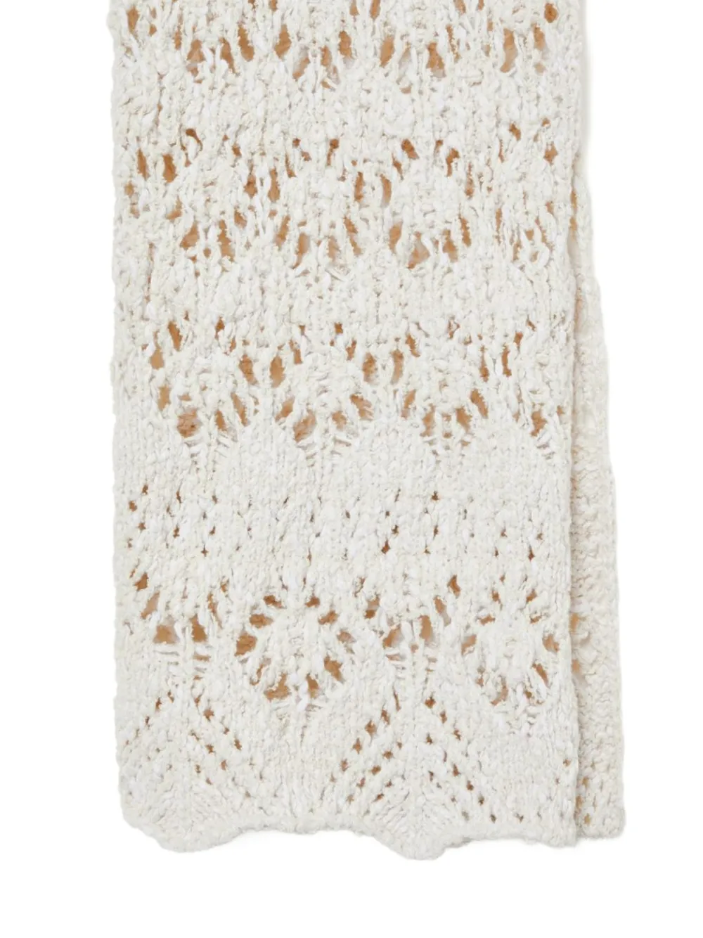 Alanui Lagoon Romance broek Beige