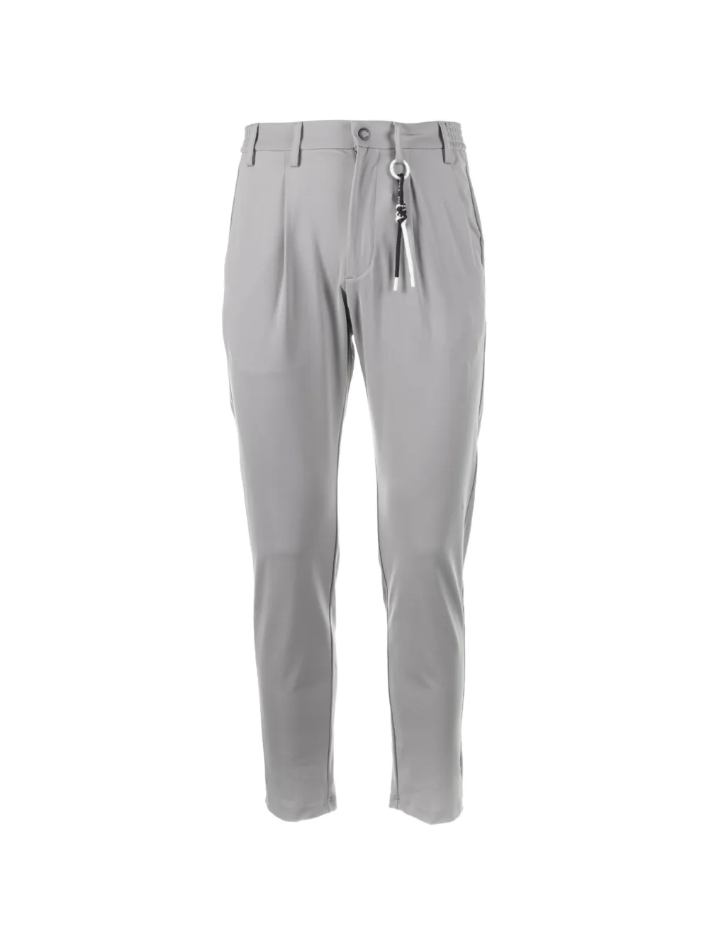 People Of Shibuya belt-loop pocket trousers - Grigio
