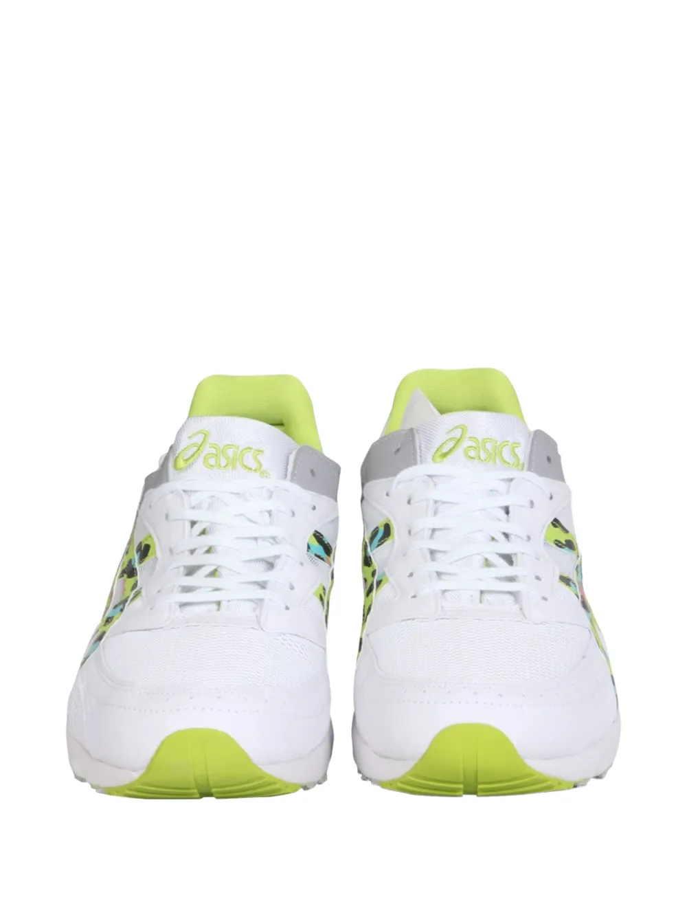 Comme Des Garçons Shirt x Asics Tarther sneakers met print Wit