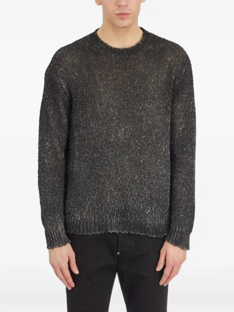 Avant Toi long-sleeve crew neck sweater
