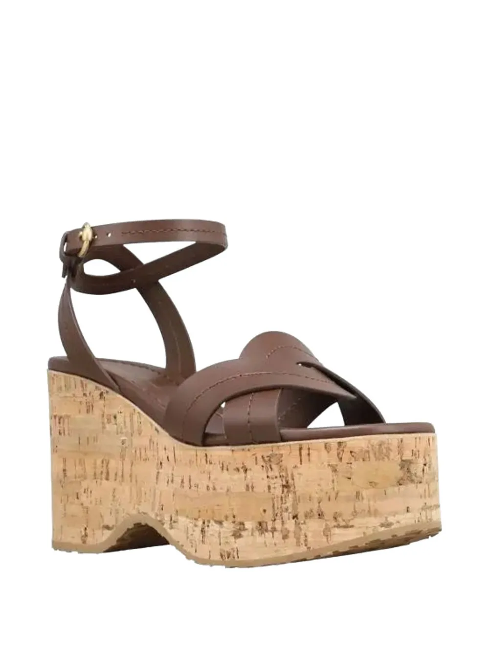 Gianvito Rossi crossover platform sandals Bruin