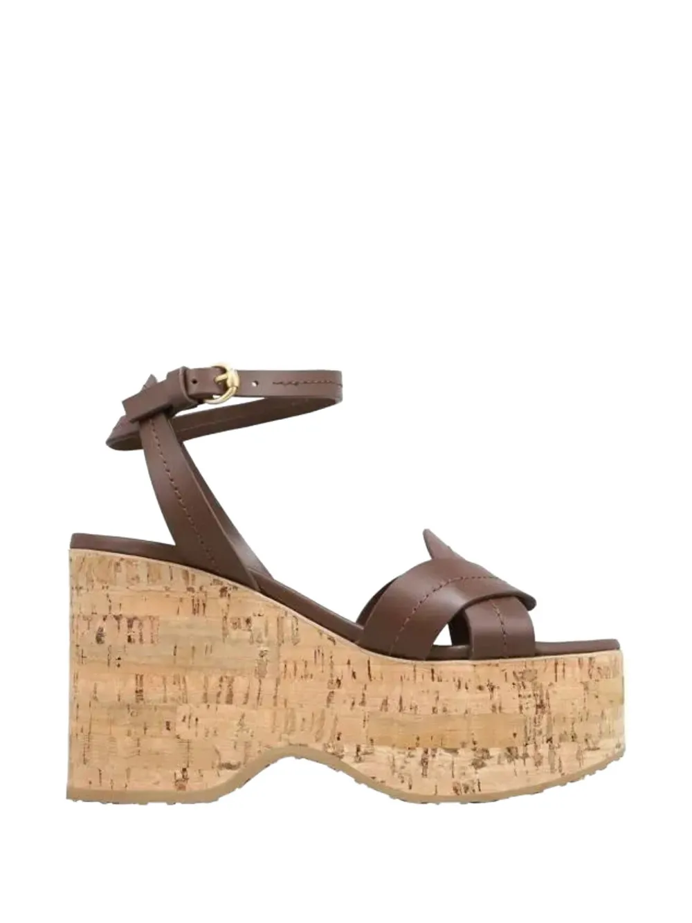 Gianvito Rossi crossover platform sandals Bruin