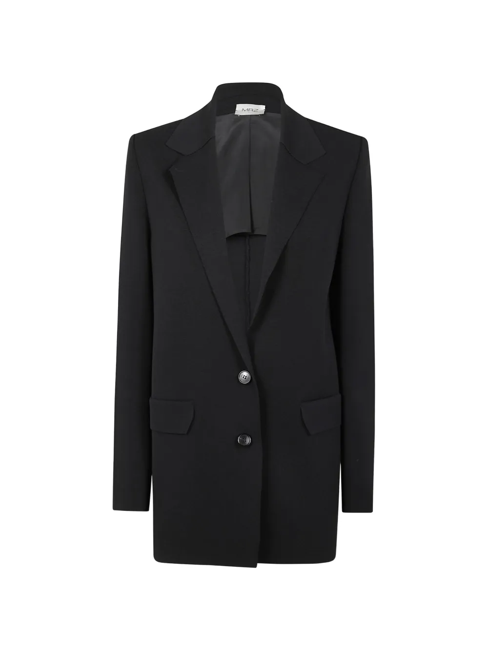 MRZ oversized blazer - Black