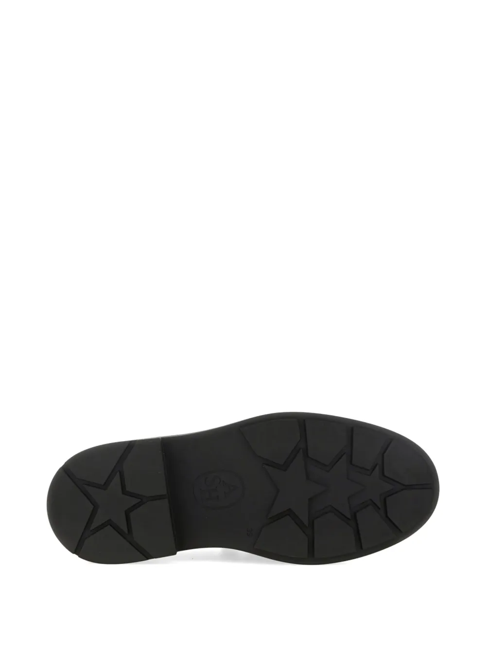 Ash Medusa loafers met metalen detail Zwart