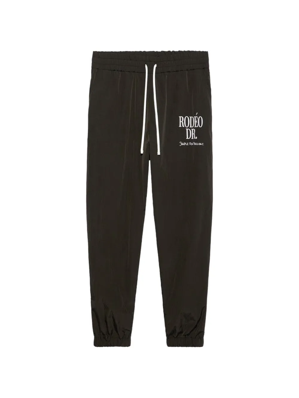 1989 STUDIO Rodeo drawstring track pants - Marrone