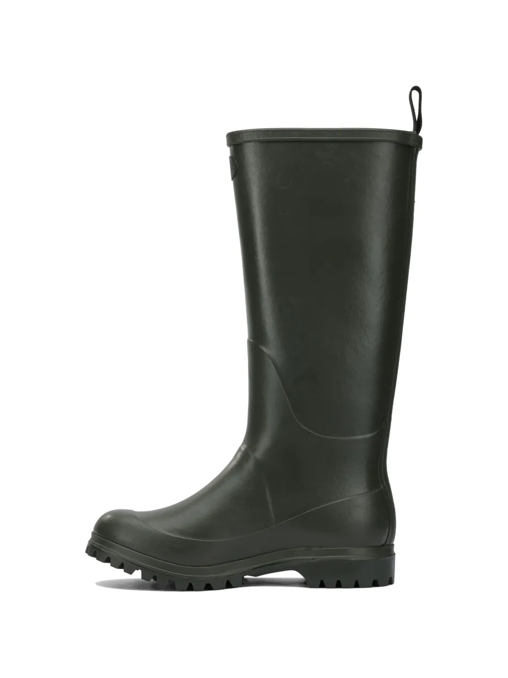 Superga Regenlaarzen met ronde neus Groen