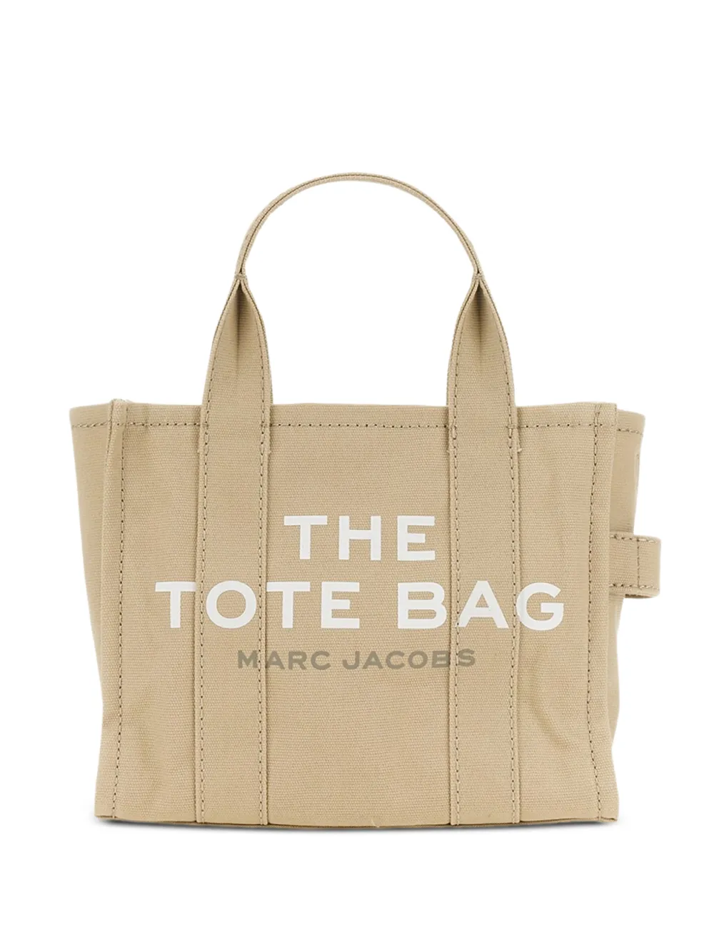 Marc Jacobs small logo-detail tote bag - Toni neutri
