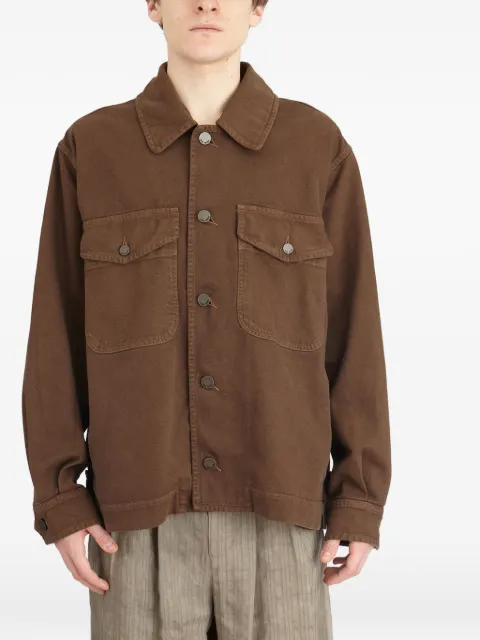 Uma Wang pocket button shirt