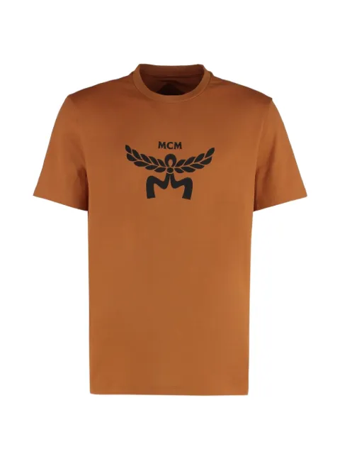 MCM logo-detail crew neck T-shirt
