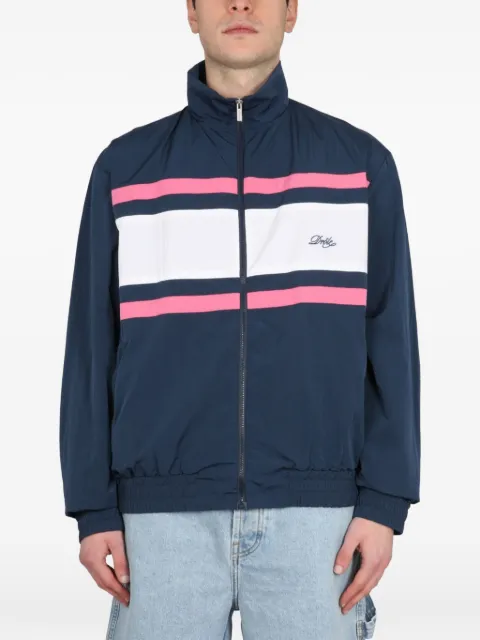 Drôle De Monsieur logo embroidery jacket