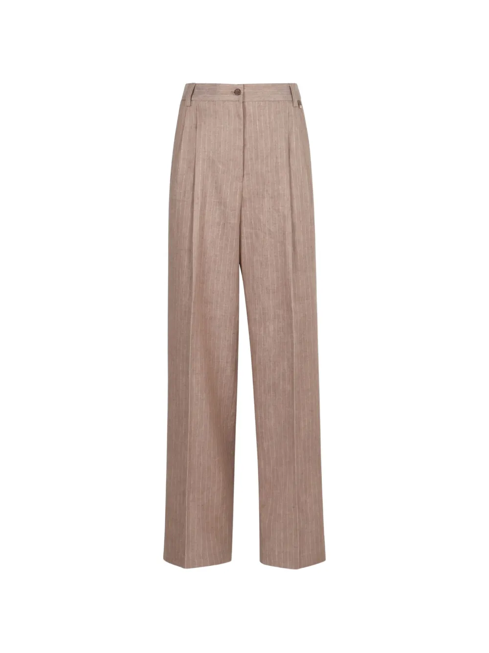 Herno pinstriped trousers - Toni neutri