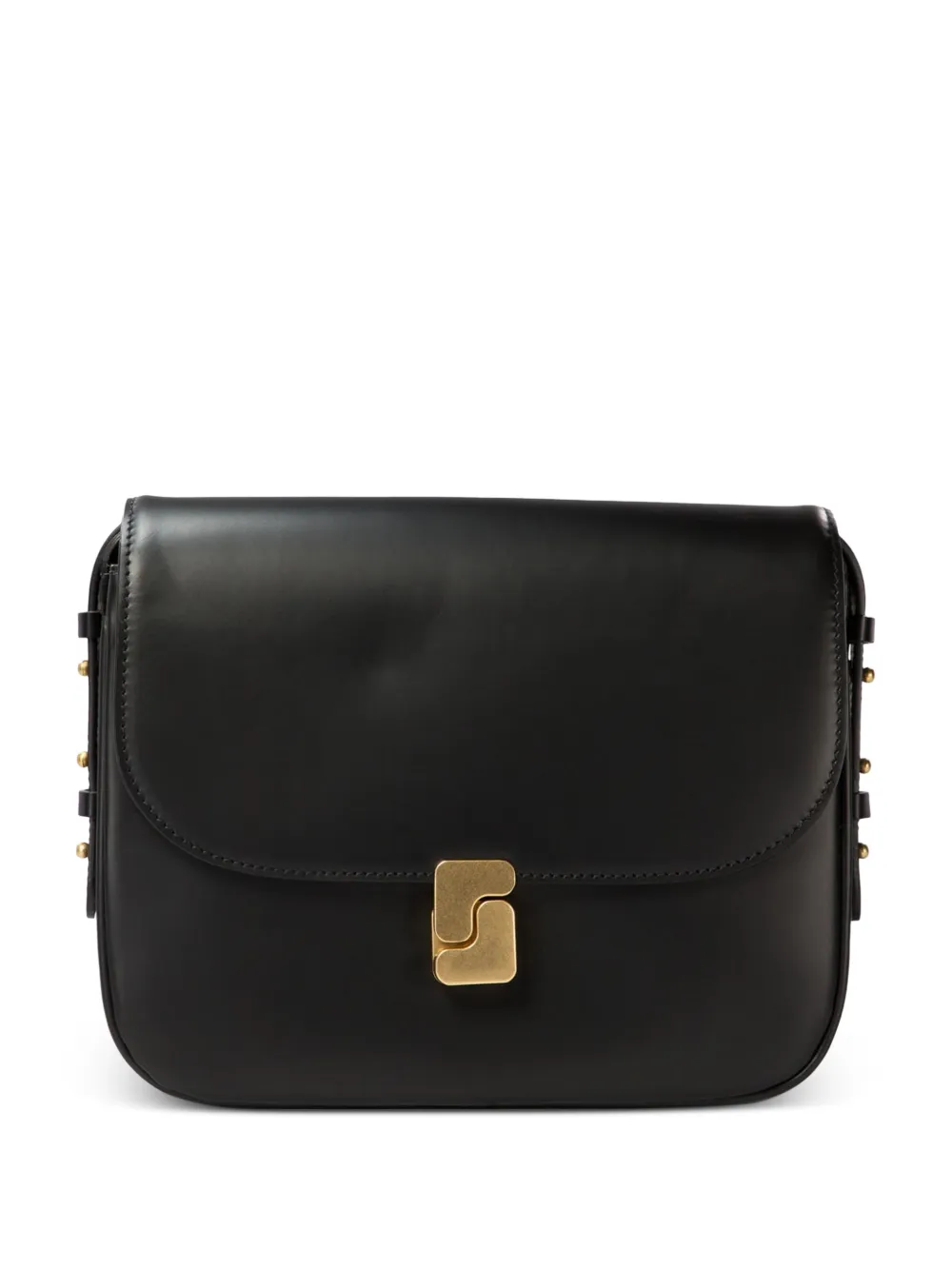 Soeur mini Bellissima leather crossbody bag - Nero