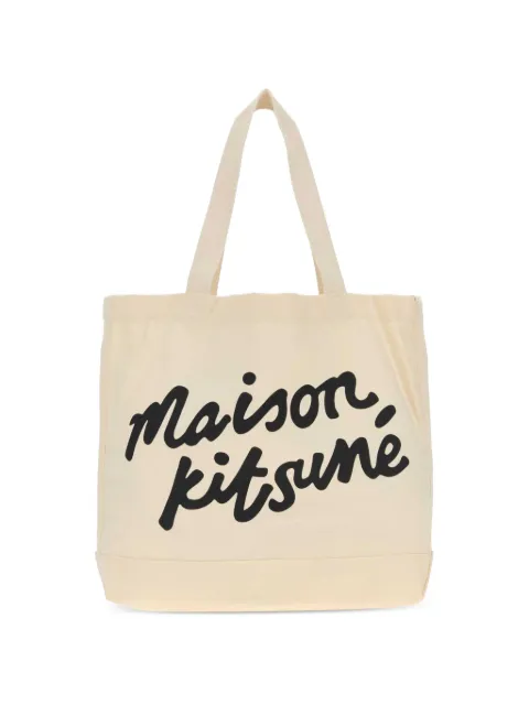 Maison Kitsuné Shopper mit Logo