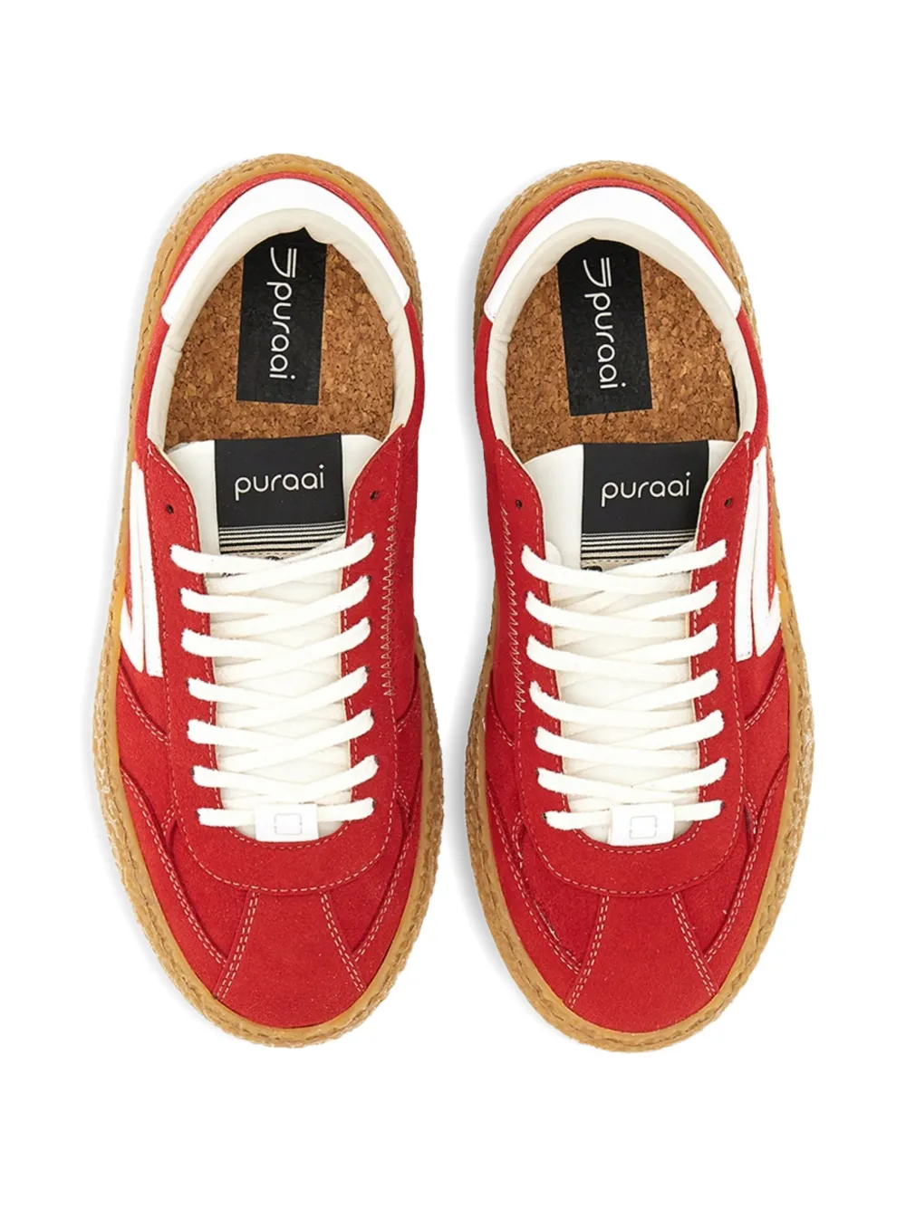 Puraai Uvetta sneakers Rood