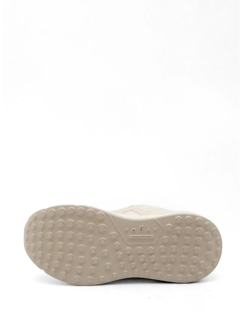 Hogan Hi-Fi logo sneakers Beige