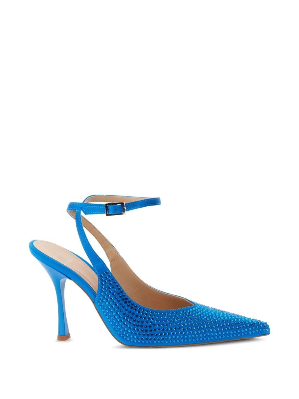 LIU JO x Leonie Hanne pointed pumps Blauw