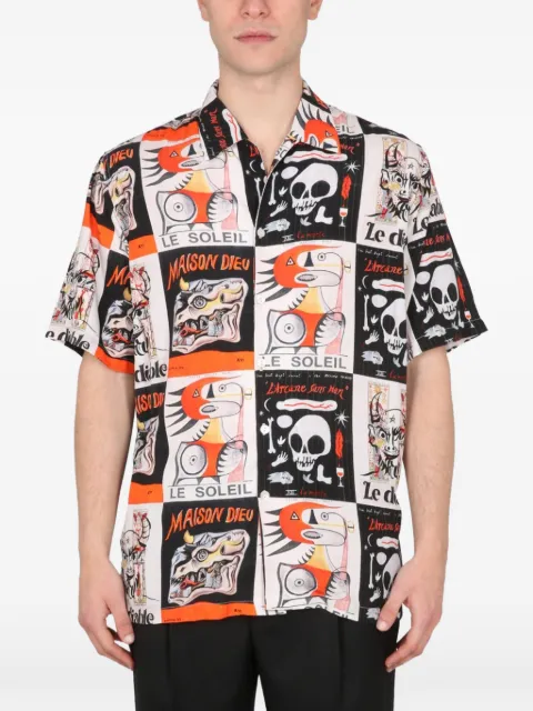 Endless Joy Tarot graphic shirt