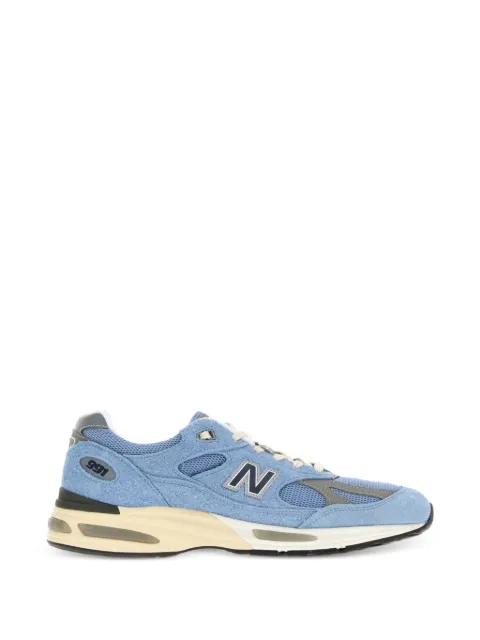 New Balance 991 suede sneakers