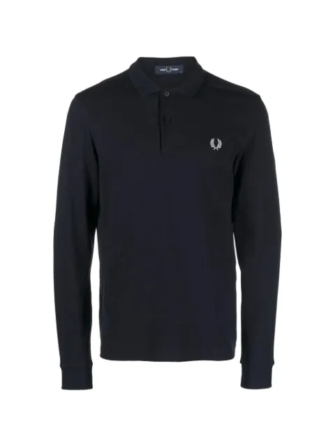 Fred Perry long sleeve polo shirt