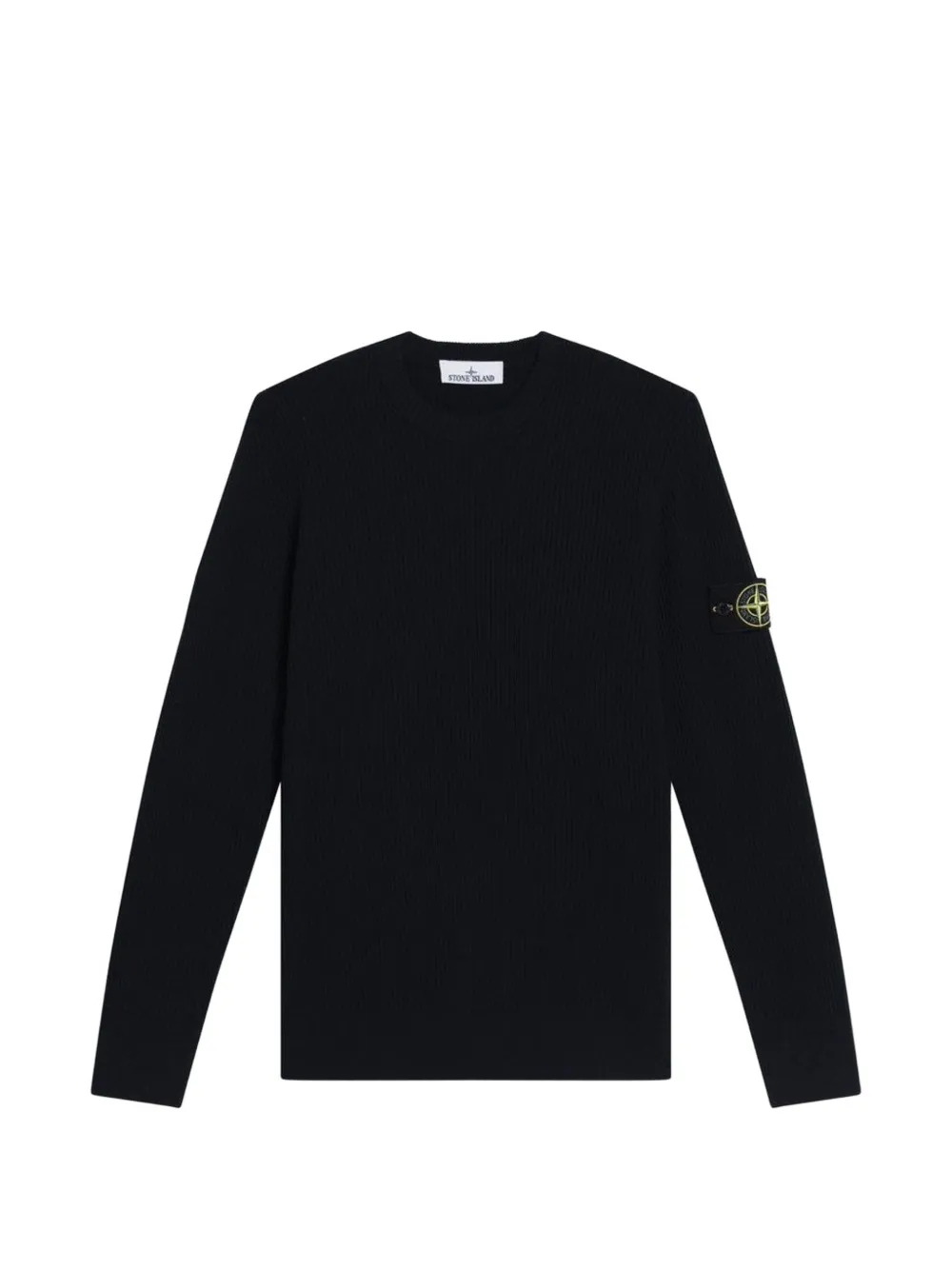 Stone Island crew-neck sweater - Blu